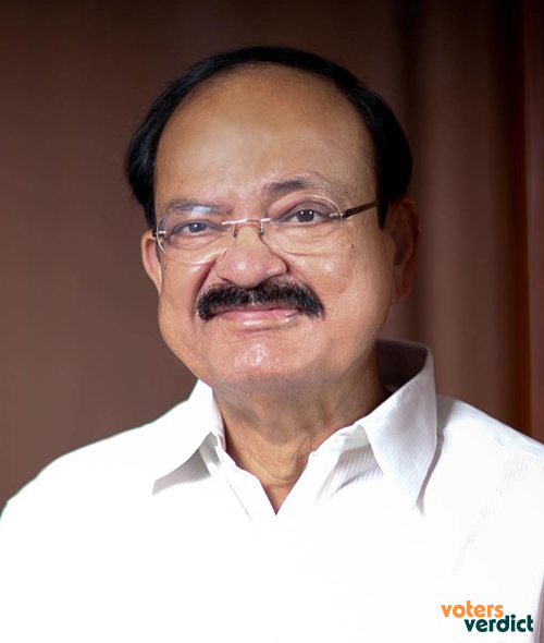Photo of Venkaiah Naidu of Bharatiya Janata Party Nellore Andhra Pradesh