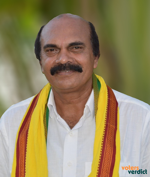 Photo of Malyadri Sriram of Telugu Desam Party Bapatla Andhra Pradesh