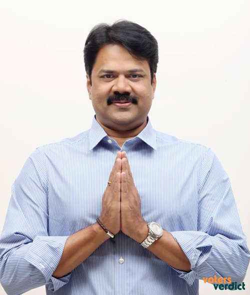 Photo of Chalamalasetti Sunil of Telugu Desam Party Kakinada Andhra Pradesh