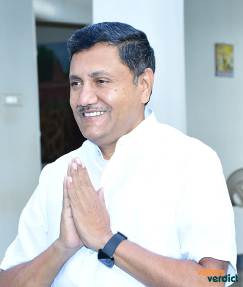 Photo of Mandra Sivananda Reddy of Telugu Desam Party Nandyal Andhra Pradesh