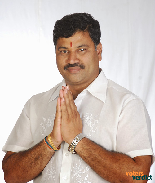 Photo of Vetukuri Venkata Siva Rama Raju of Telugu Desam Party Narsapuram Andhra Pradesh