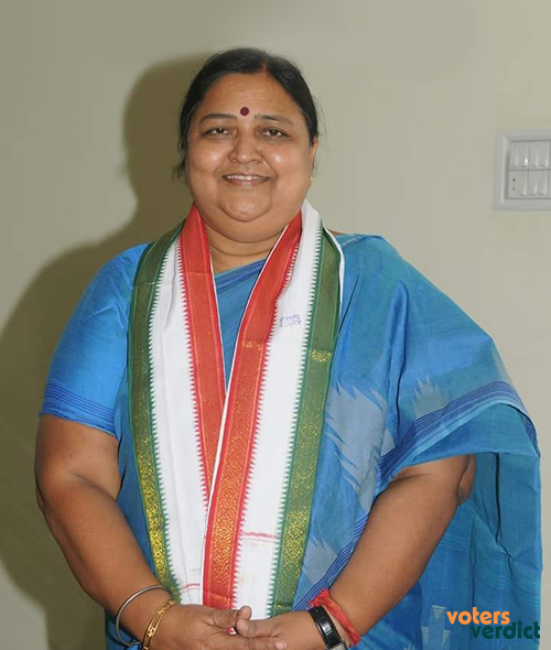 Photo of Panabaka Lakshmi of Telugu Desam Party Tirupati Andhra Pradesh