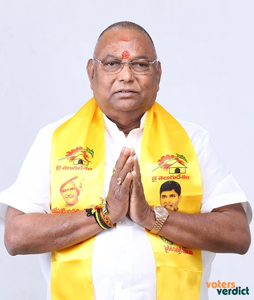 Photo of Rayapati Sambasiva Rao of Telugu Desam Party Narasaraopet Andhra Pradesh