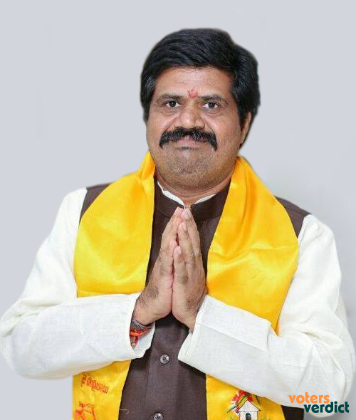 Photo of Muttamsetti Srinivasa Rao of YSR Congress Party Visakhapatnam Andhra Pradesh
