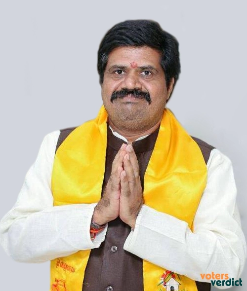 Photo of Muttamsetti Srinivasa Rao of YSR Congress Party Visakhapatnam Andhra Pradesh