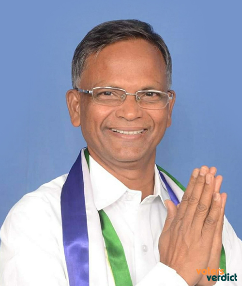Photo of Varaprasad Rao Velagapalli of YSR Congress Party Tirupati Andhra Pradesh