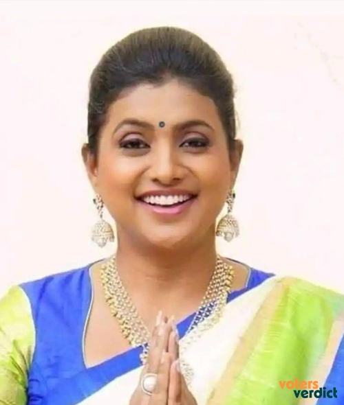 Photo of Roja Selvamani of YSR Congress Party Chittoor Andhra Pradesh