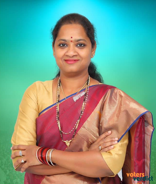 Photo of Chinta Anuradha of YSR Congress Party Amalapuram Andhra Pradesh