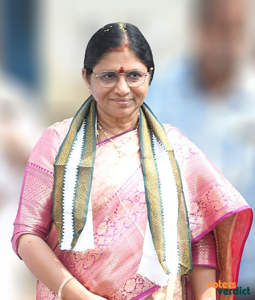 Photo of Beesetti Venkata Satyavathi of YSR Congress Party Anakapalli Andhra Pradesh