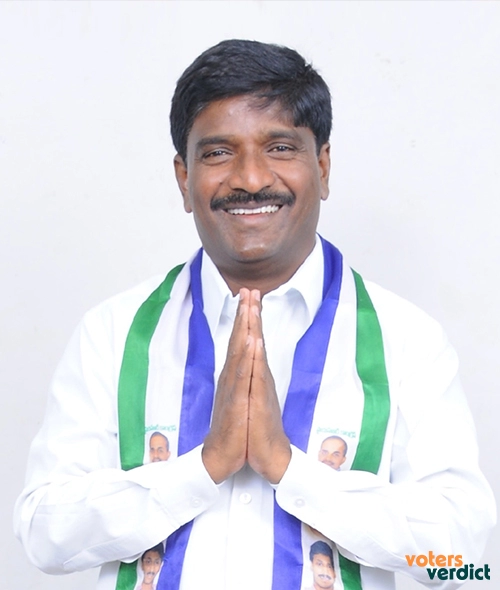 Photo of Talari Rangaiah of YSR Congress Party Anantapur Andhra Pradesh