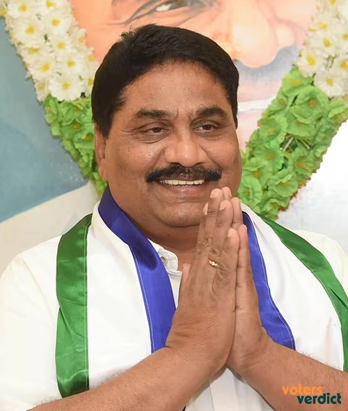 Photo of Modugula Venugopala Reddy of YSR Congress Party Guntur Andhra Pradesh