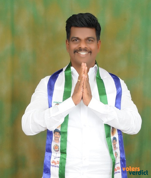 Photo of Kuruva Gorantla Madhav of YSR Congress Party Hindupur Andhra Pradesh