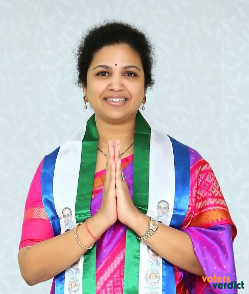 Photo of Butta Renuka of YSR Congress Party Kurnool Andhra Pradesh