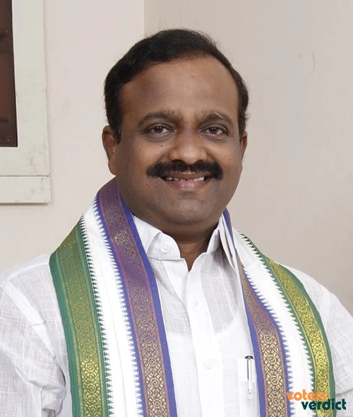 Photo of Vallabhaneni Balasouri of YSR Congress Party Machilipatnam Andhra Pradesh