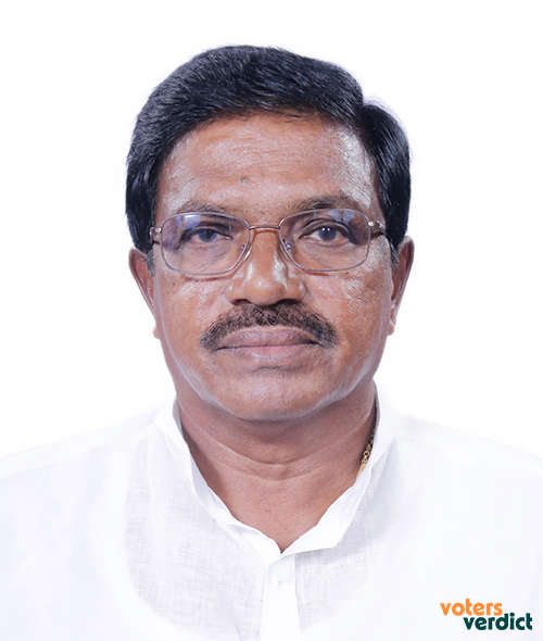 Photo of Pocha Brahmananda Reddy of YSR Congress Party Nandyal Andhra Pradesh