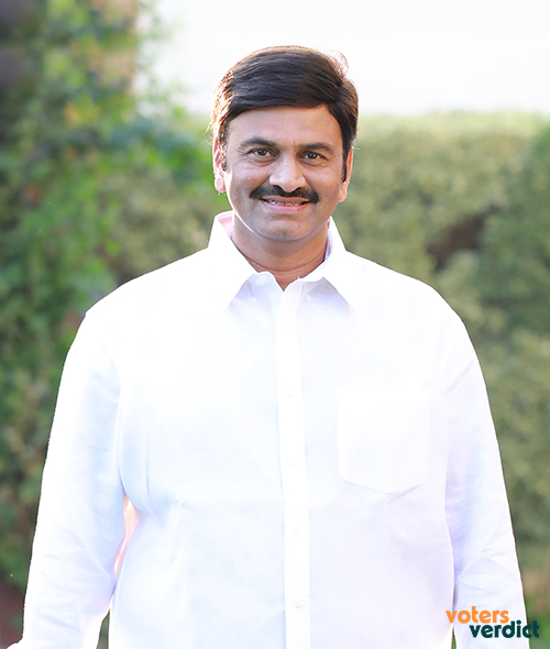 Photo of Kanumuru Raghu Rama Krishna Raju of YSR Congress Party Narsapuram Andhra Pradesh