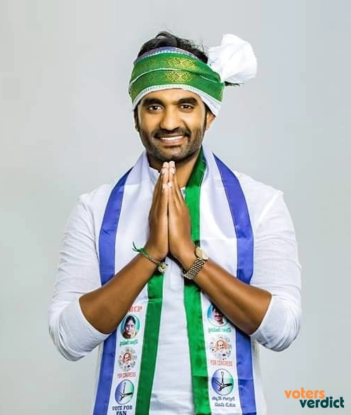 Photo of Margani Bharat of YSR Congress Party Rajahmundry Andhra Pradesh