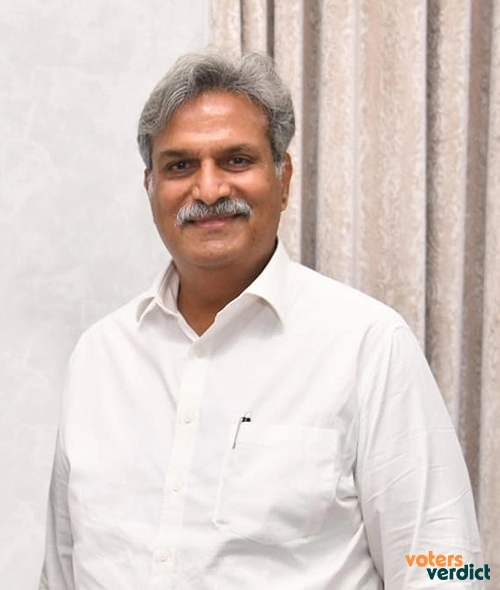 Photo of Kesineni Srinivas of YSR Congress Party Vijayawada Andhra Pradesh