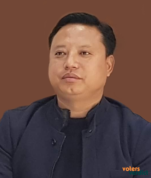 Photo of Kumsi Sidisow of Bharatiya Janata Party Arunachal West Arunachal Pradesh