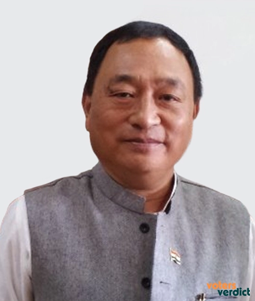 Photo of Ninong Ering of Indian National Congress Arunachal East Arunachal Pradesh