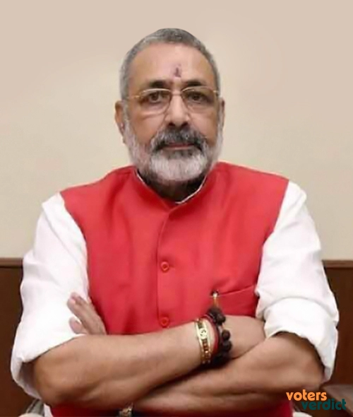 Photo of Giriraj Singh of Bharatiya Janata Party Begusarai Bihar