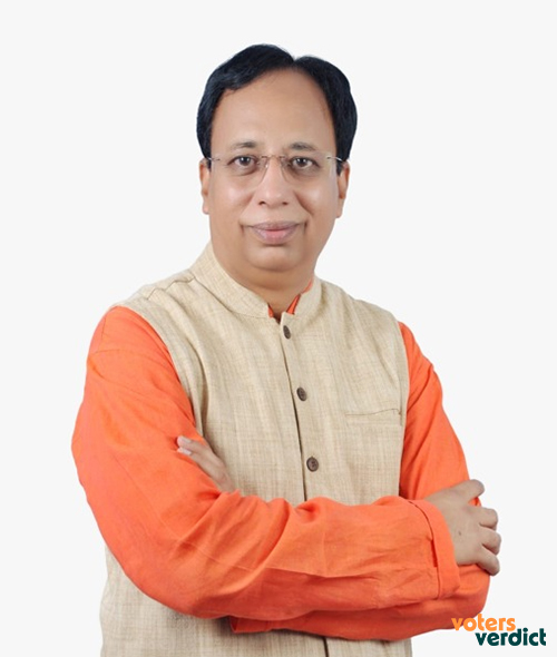 Photo of Dr. Sanjay Jaiswal of Bharatiya Janata Party Paschim Champaran Bihar