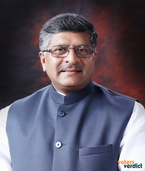 Photo of Ravi Shankar Prasad of Bharatiya Janata Party Patna Sahib Bihar