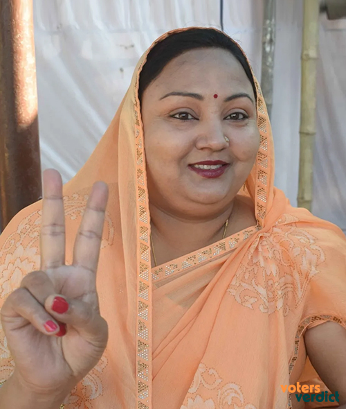 Photo of Nilam Devi of Indian National Congress Munger Bihar