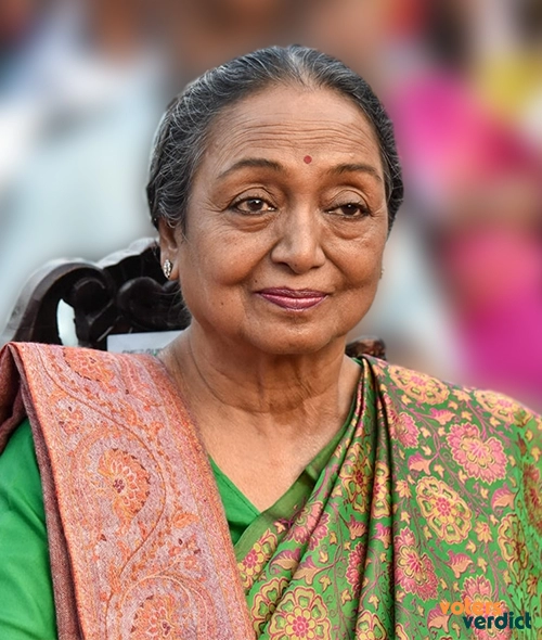 Photo of Meira Kumar of Indian National Congress Sasaram Bihar