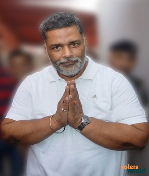 Photo of Pappu Yadav of Jan Adhikar Party (Loktantrik) Madhepura Bihar