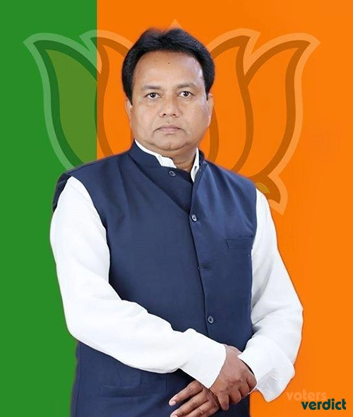 Photo of Guharam Ajgalle of Bharatiya Janata Party Janjgir-Champa Chhattisgarh