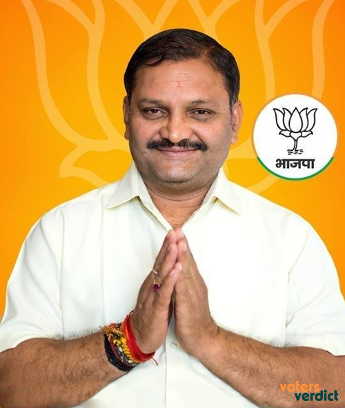 Photo of Santosh Pandey of Bharatiya Janata Party Rajnandgaon Chhattisgarh