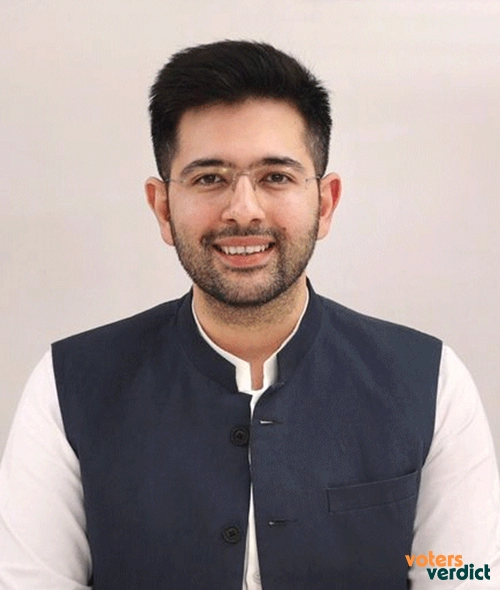 Photo of Raghav Chadha of Aam Aadmi Party South Delhi Delhi