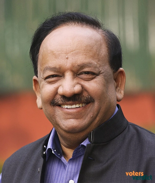 Photo of Dr. Harsh Vardhan of Bharatiya Janata Party Chandni Chowk Delhi