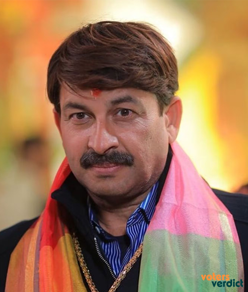 Photo of Manoj Tiwari of Bharatiya Janata Party North East Delhi Delhi