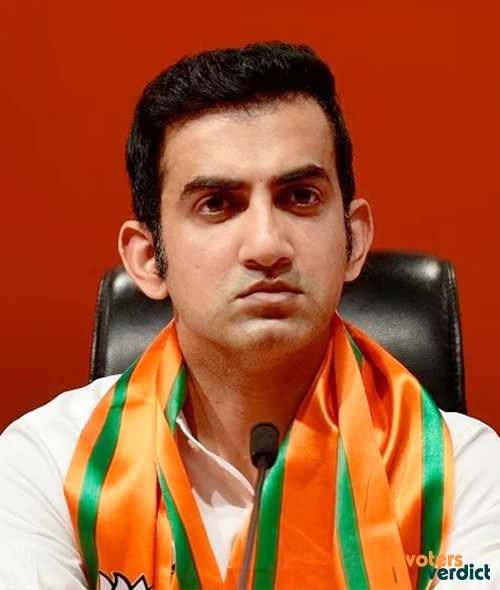 Photo of Gautam Gambhir of Bharatiya Janata Party East Delhi Delhi