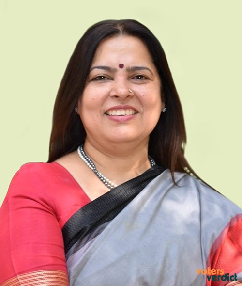 Photo of Meenakshi Lekhi of Bharatiya Janata Party New Delhi Delhi