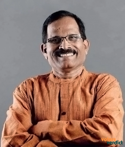 Photo of Shripad Yesso Naik of Bharatiya Janata Party North Goa Goa