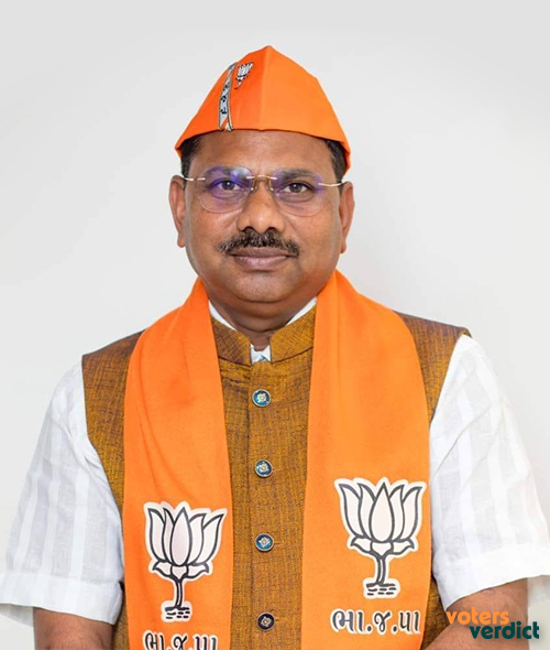 Photo of Parbhubhai Vasava of Bharatiya Janata Party Bardoli Gujarat