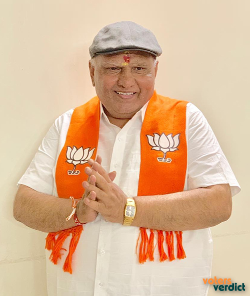 Photo of Rameshbhai Lavjibhai Dhaduk of Bharatiya Janata Party Porbandar Gujarat