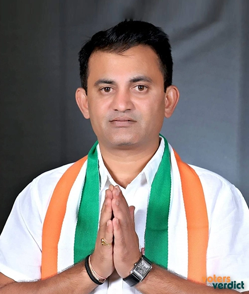 Photo of Paresh Dhanani of Indian National Congress Amreli Gujarat