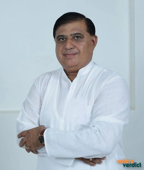 Photo of Murubhai Kandoriya Ahir of Indian National Congress Jamnagar Gujarat