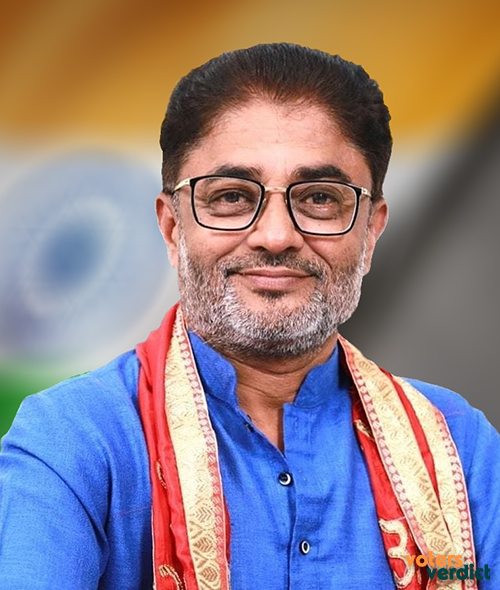 Photo of Lalit Vasoya of Indian National Congress Porbandar Gujarat