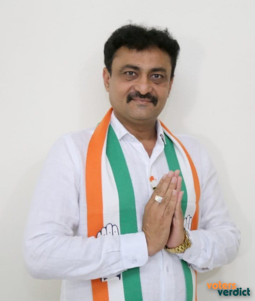 Photo of Ashok Patel (Adhevada) of Indian National Congress Surat Gujarat