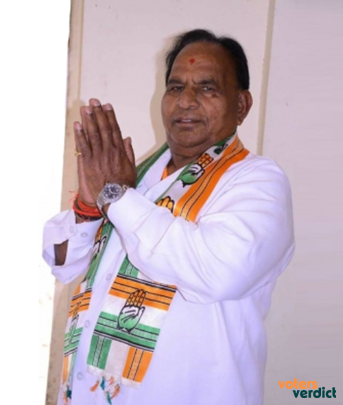 Photo of Somabhai Gandalal Koli Patel of Indian National Congress Surendranagar Gujarat