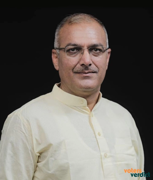 Photo of Sanjay Bhatia of Bharatiya Janata Party Karnal Haryana