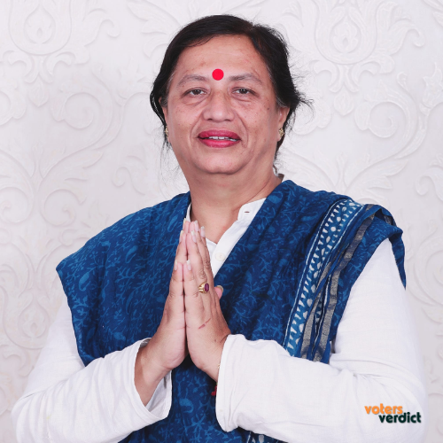 Profile photo of Seema Trikha, MLA from Badkhal Haryana of Bharatiya Janta Party