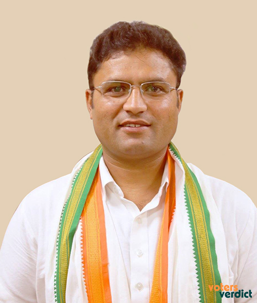 Photo of Ashok Tanwar of Indian National Congress Sirsa Haryana