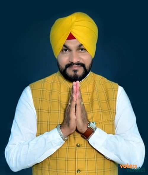 Photo of Nirmal Singh Malri of Jannayak Janta Party Sirsa Haryana