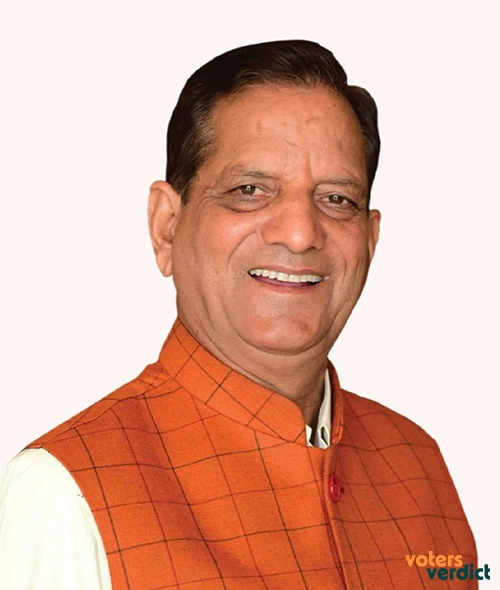 Photo of Kishan Kapoor of Bharatiya Janata Party Kangra Himachal Pradesh